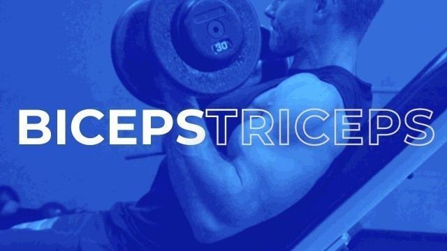 'Biceps & Triceps Training Split - for SIZE, STRENGTH, & CONDITIONING | Rob Riches Fitness Coaching'