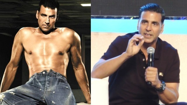 'Akshay Kumar Fitness Secret In Public'