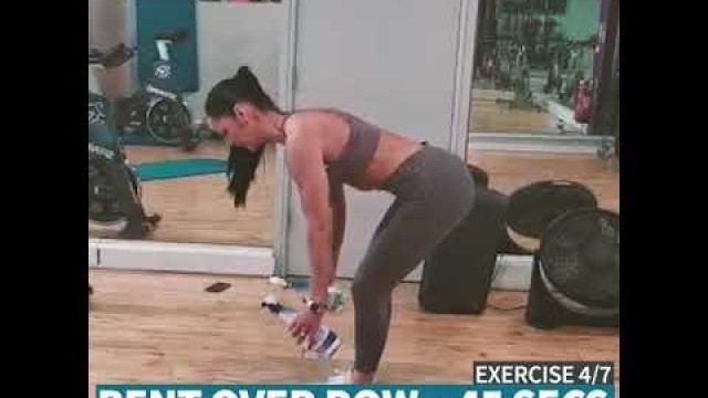 'VERVE GYM HIIT WORKOUT WITH EVA'