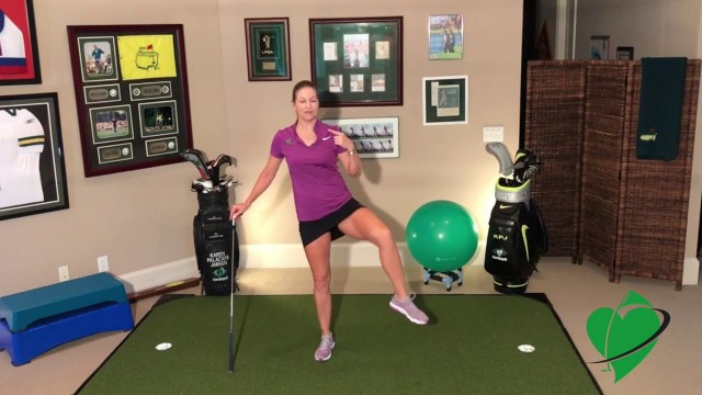 'Improve Your Golf Swing and Fitness with the Cardiogolf Exercise -Hip Rotators'