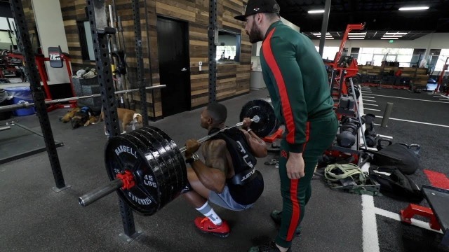 'PANDA SQUATS AT THE ZOO! | BRADLEY MARTYN & SIMEON PANDA'