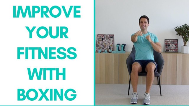 'Boxing For Seniors - Improve Your Fitness! (14-Mins Cardio) | More Life Health'