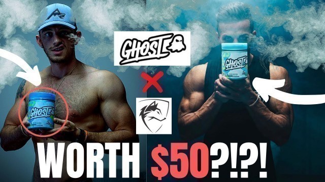 'CHRISTIAN GUZMAN GHOST V3 PRE WORKOUT REVIEW (NEW!!)'