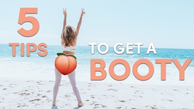 '5 Tips To Build a Booty in 31 days | Fitness Challenge + Giveaway!!'