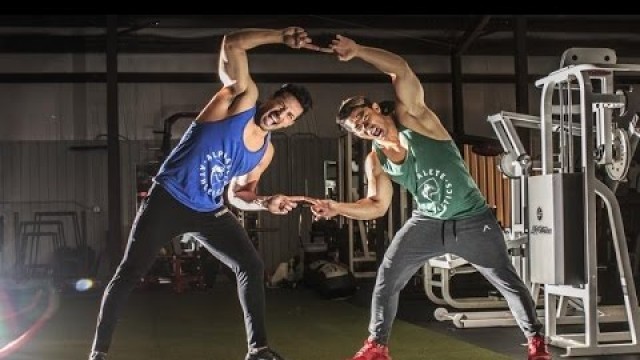 'CHRISTIAN GUZMAN & GOKUFLEX FUSION! | ALPHALETE GYM'