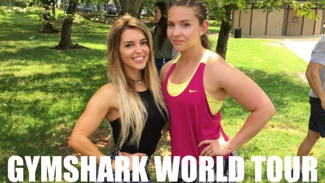 'GYMSHARK WORLD TOUR DC Meet Up w/ Nikki Blackketter, Lex Griffin, & Robin Gallant'