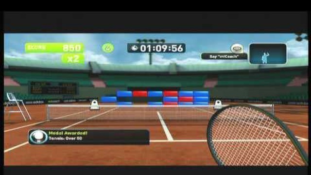 'Tennis Training Game - MiCoach for Adidas for Kinect - Xbox Fitness'