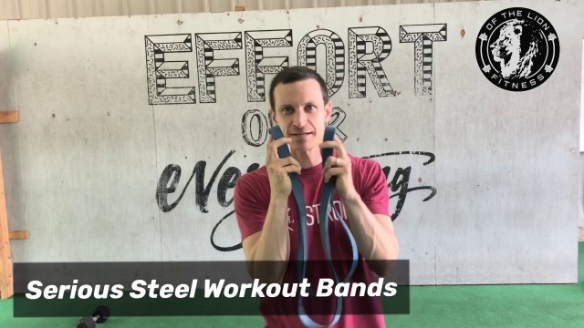 'Resistance Band Leg Workouts | With Demos | Serious Steel Bands |'