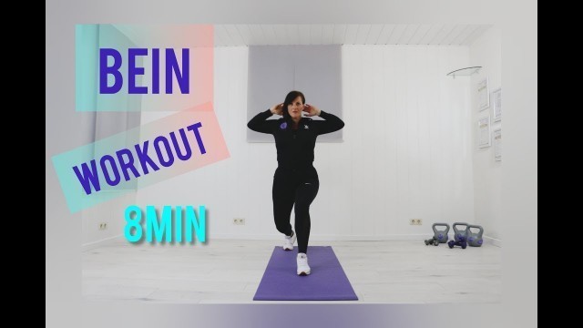 'BEIN WORKOUT 8MIN/FITNESSTRAINING/DEUTSCH/STRONG BY DP/'