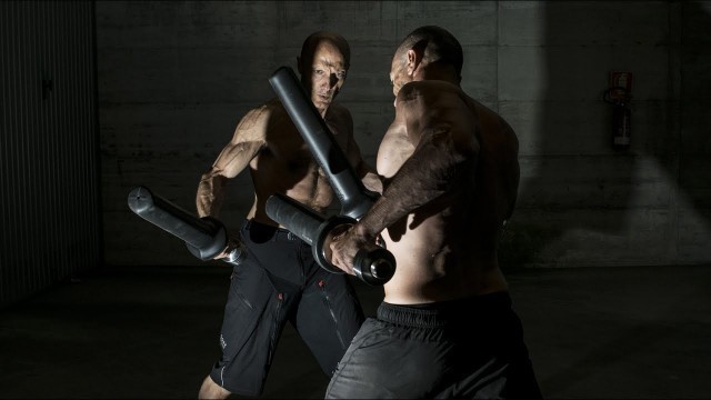 'G-Force Fit-Combat: training with the FITSWORD'