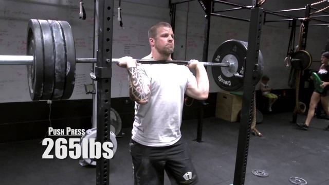 'CrossFit - Press Workout with Rob Orlando'