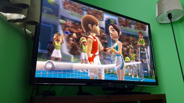 'Playing Fitness Games with the Xbox 360 Kinect'