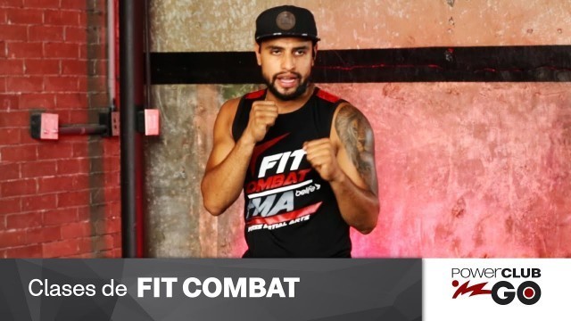 'PowerCLUB GO | Clases Online | Fit Combat → Instructor: Alfredo Torres #Conmigo #QuedateEnCasa'