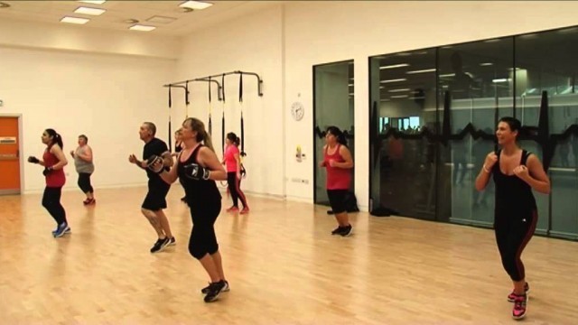 'Fitness Class: Body Combat'