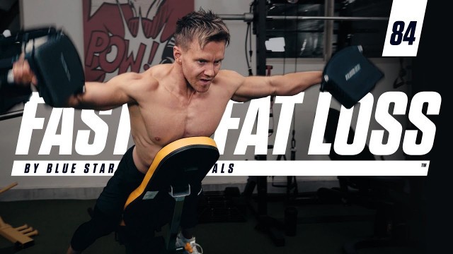 'You vs Rob: Dumbbell Fat Burning Workout | Faster Fat Loss™'