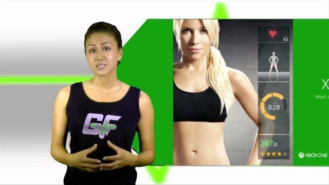 'Xbox Fitness Sharon Garwood @GamerFitnation'