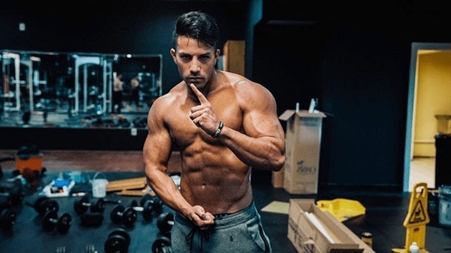 'Christian Guzman Workout Motivation 2021 [ Athlete 