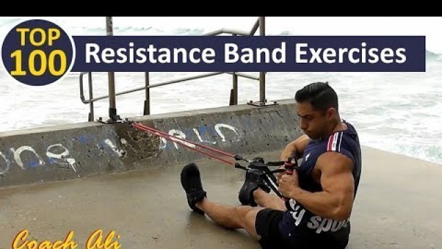 'TOP 100 Resistance Band Exercises'