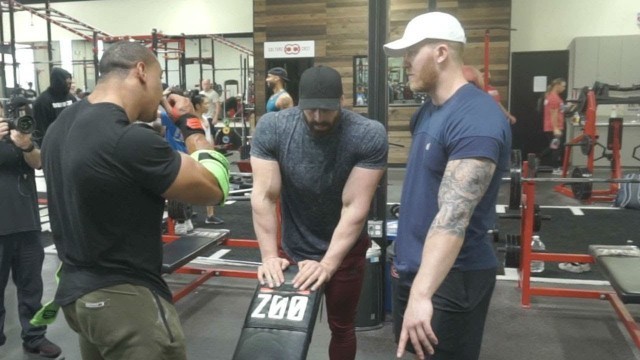 'Larry Wheels and Bradley Martyn Get Caught With Fake Weights'