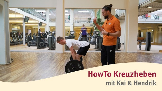 'Oase Bochum - How To | Kreuzheben mit Kai & Hendrik'