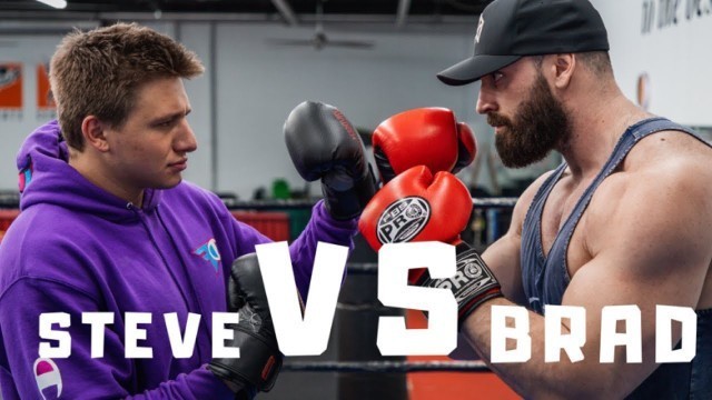 'STEVE WILL DO IT VS BRADLEY MARTYN...WHO WOULD WIN?'