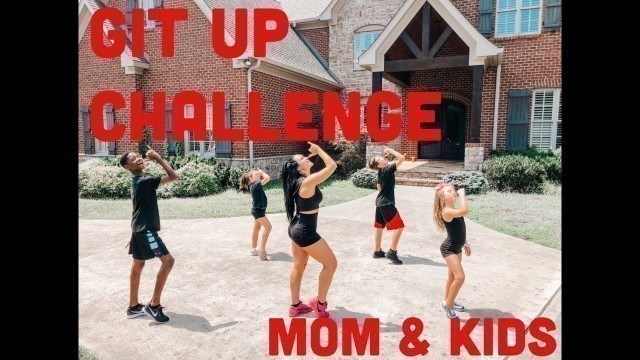 'Git Up Dance Challenge - Mom & Kids - Dance Fitness With Jessica'