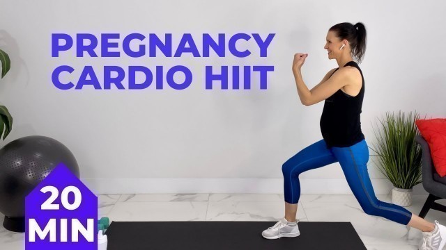 'Pregnancy Cardio Workout (first trimester, second trimester, third trimester)'