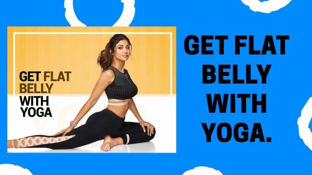 'Shilpa Shetty Yoga, Fitness, Exercise & Diet App'