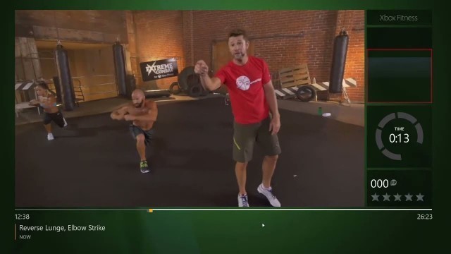 'MMA Workout 2 - Extreme Combat for Xbox Fitness - CORE'