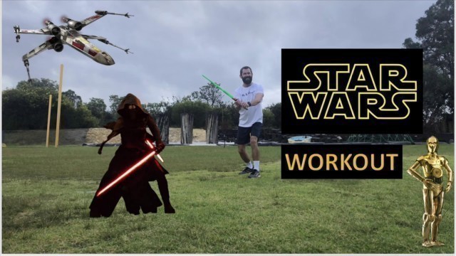 'Star Wars Choose Your Own Adventure Workout!'