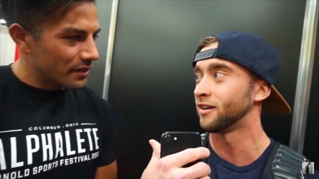 'ARNOLD 2017 | CHRISTIAN GUZMAN, THE ONLINE COACH, & MORE! (VLOG 265)'