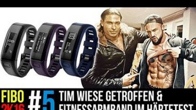 'Jil goes Fibo #5 Tim Wiese, Fitnessarmband Härtetest: Garmin vivosmart HR, Formupdate & Fitness Vlog'