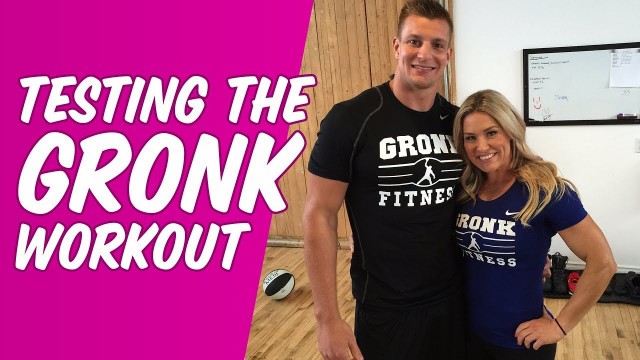 'Putting Rob Gronkowski\'s Workout to the test - Circuit workout'