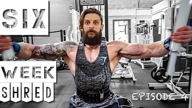 '6 WEEK SHRED Ep.4 | Hanging Hamstrings | Exercise Mistake Quick Fix | Lex Fitness'