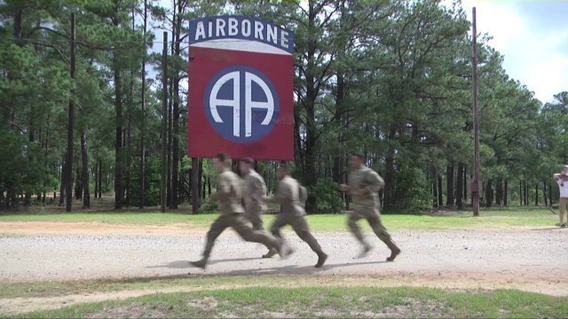 'Combat Fitness Test  82nd Airborne Division'