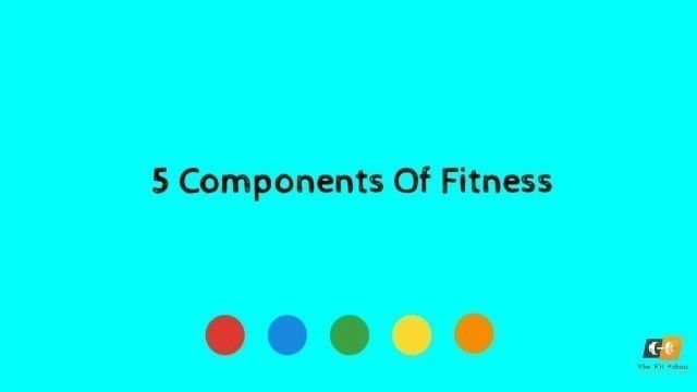 'How To Improve Fitness | •Part 1• | 5 Components Of Fitness | #fitness'