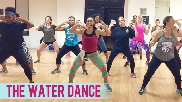 'Chris Porter ft Pitbull - The Water Dance (Dance Fitness with Jessica)'