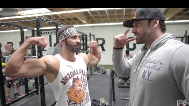 'LEG DAY WITH DOM MAZZETTI | BRADLEY MARTYN | BROSCIENCELIFE'