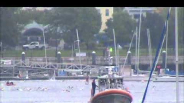 'DP Fitness at Sharkfest Boston Harbor'