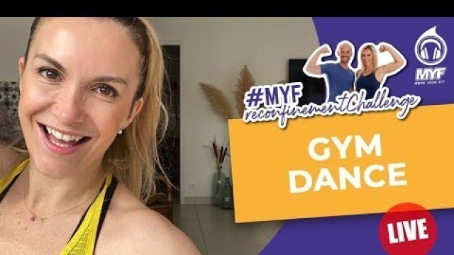 'GYM DANCE - Cardio Brûle graisses - Jessica Mellet'