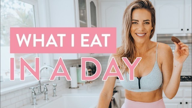 'What I Eat in a Day for HEALTHY Weight Loss | My Healthy Recipes'