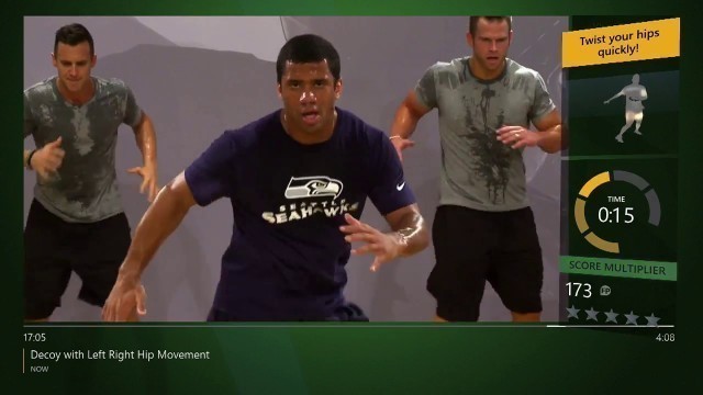 'Xbox Fitness Russell Wilson'