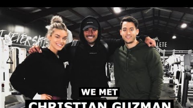 'We met CHRISTIAN GUZMAN at Alphalete Gym'