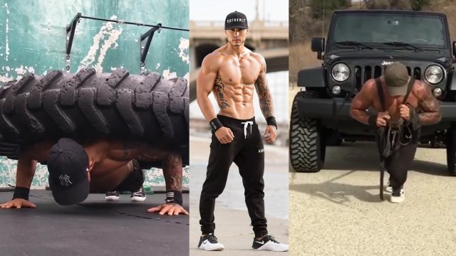 'EXPLOSIVE Workout MONSTER! - Best of Michael Vazquez'