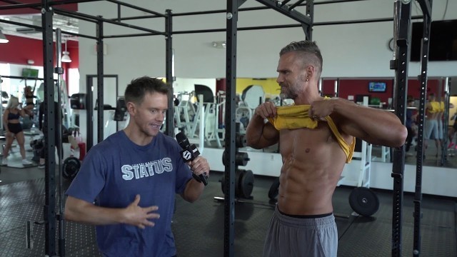 'Rob Riches Interviews Markus Kaulius about Ab Training for Status Fitness Magazine'