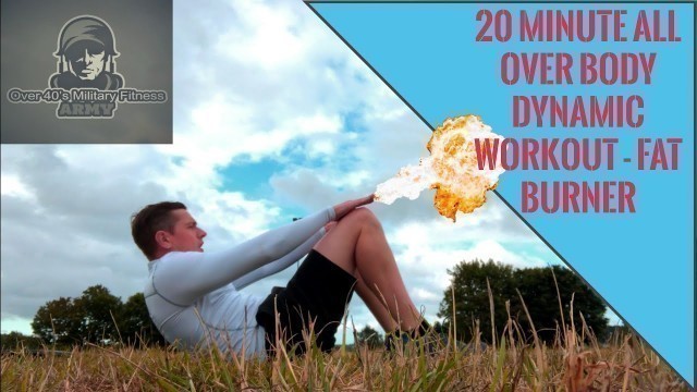 '20 Minute Dynamic Fitness - Fat Burner'