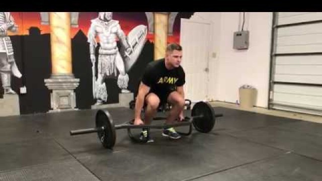 'The Army Combat Fitness Test - Maximum Deadlift'