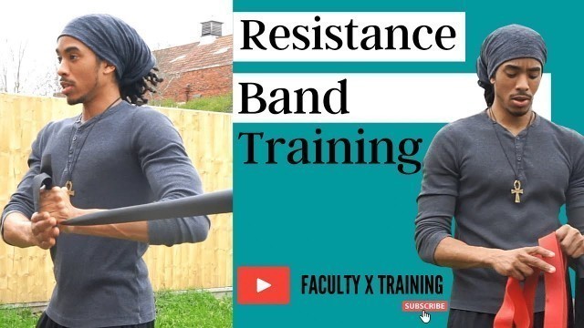 'Resistance Band Exercises you can do WITHOUT a gym to Build Muscle (Full Body Home Workout)'