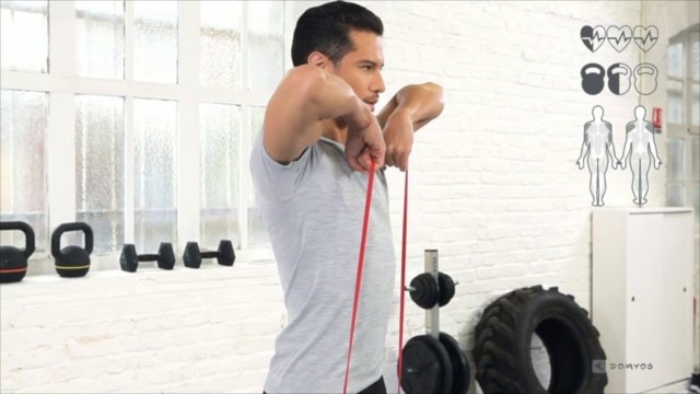 '6 Resistance Band Exercises For a Full Body Workout'