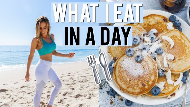 'What I Eat in a Day | Healthy & Quick Recipe Ideas + Meal Prep!'